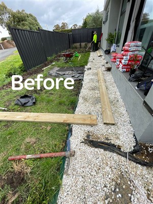 Opmerkingen over renovatie van de achtertuin